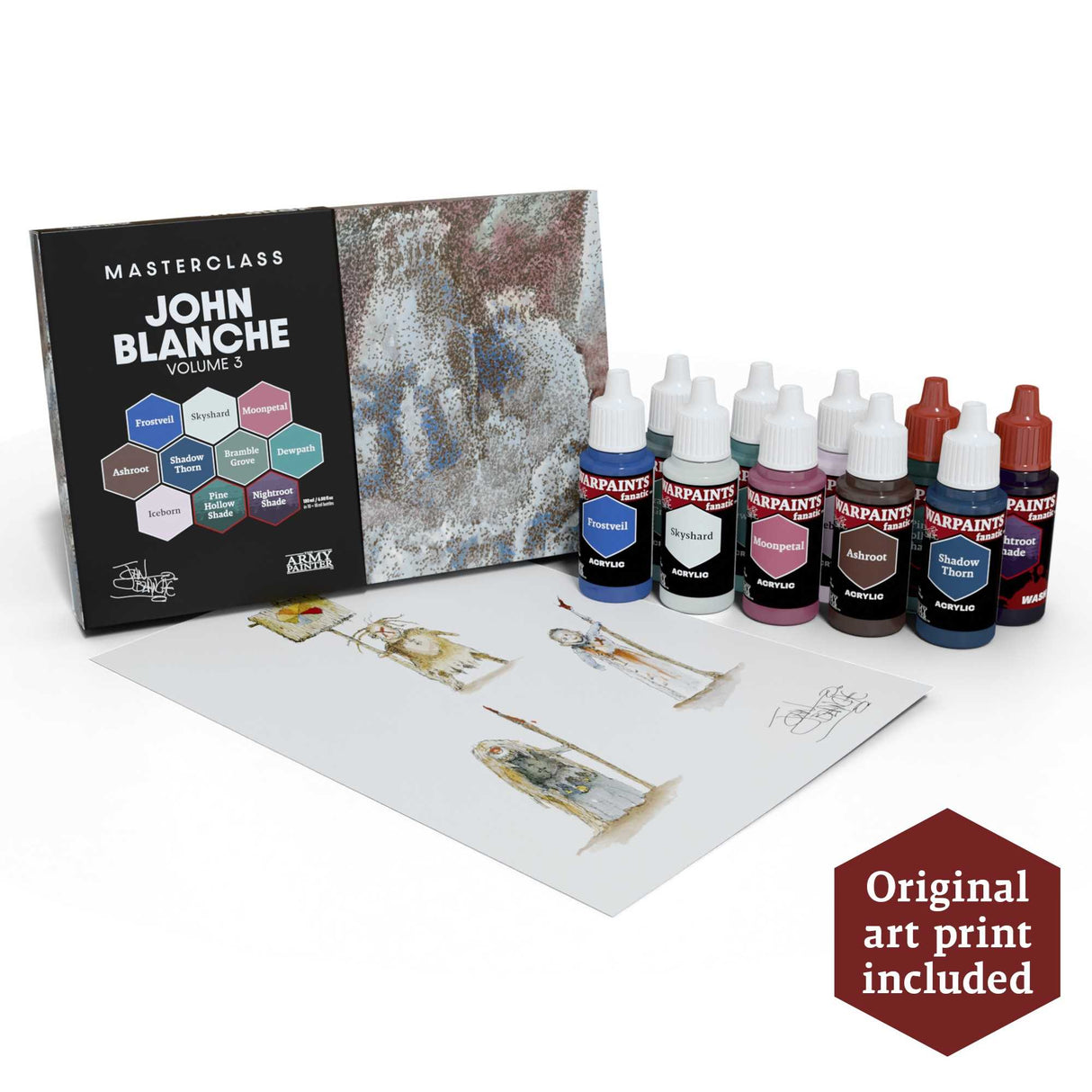 John Blanche Volume 3 Paint Set