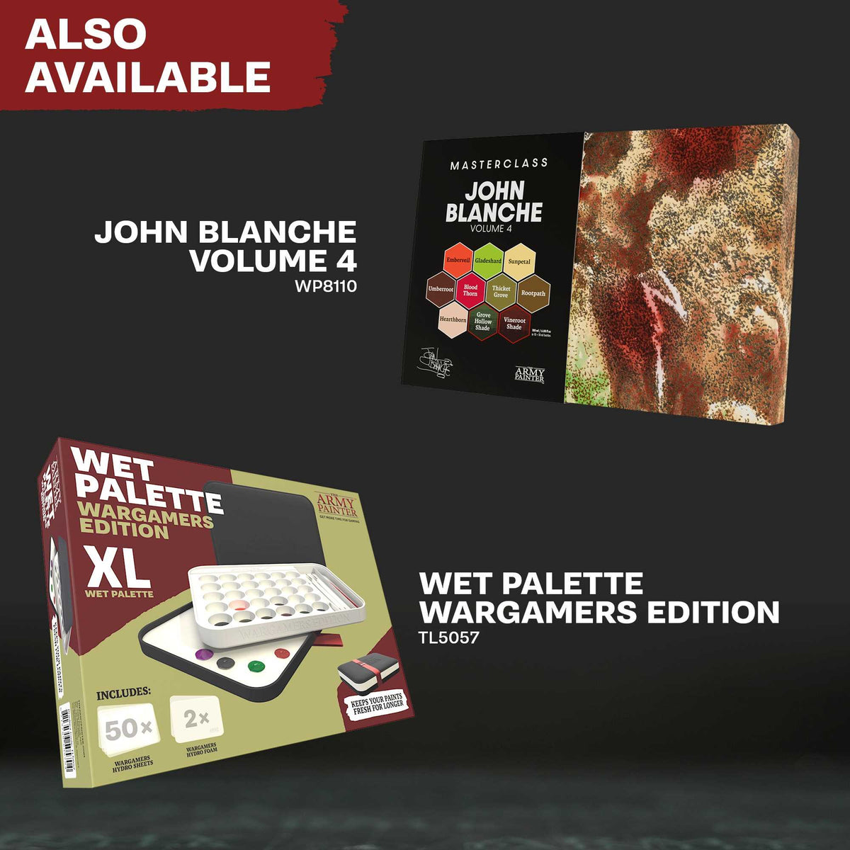 John Blanche Volume 3 Paint Set