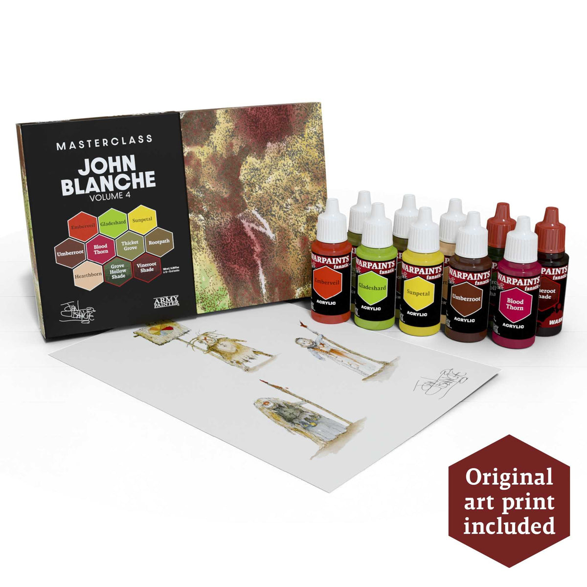 John Blanche Volume 4 Paint Set