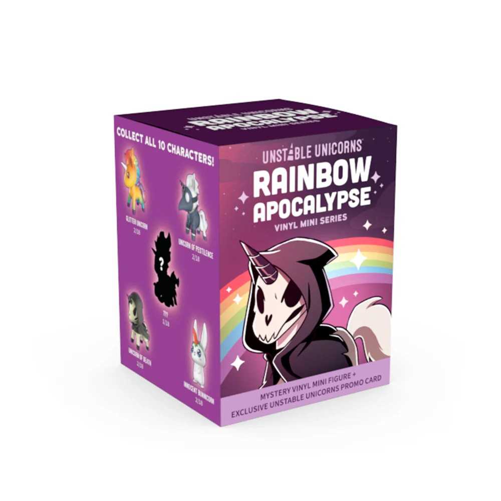 Unstable Unicorns Rainbow Apocalypse Vinyl Figure Blind Box Series