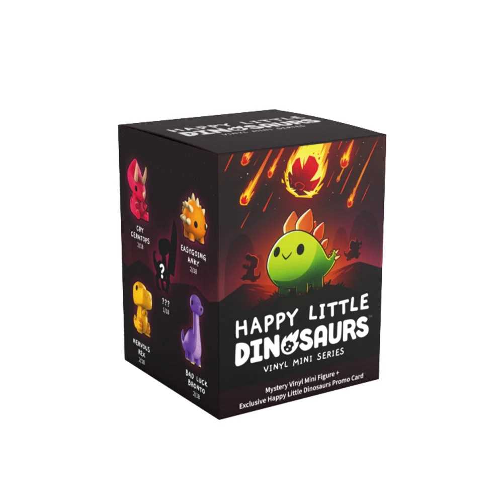 Happy Little Dinosaurs Vinyl Figure Blind Box Series
