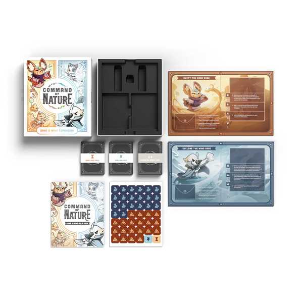 Command of Nature Sand & Wind Expansion