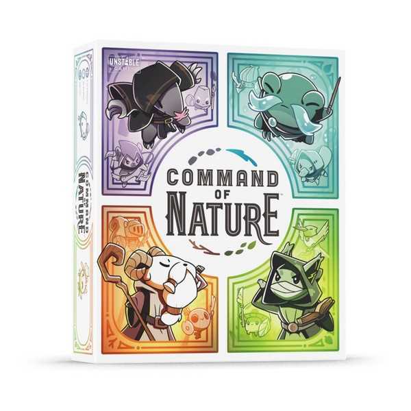 Command of Nature Base Game
