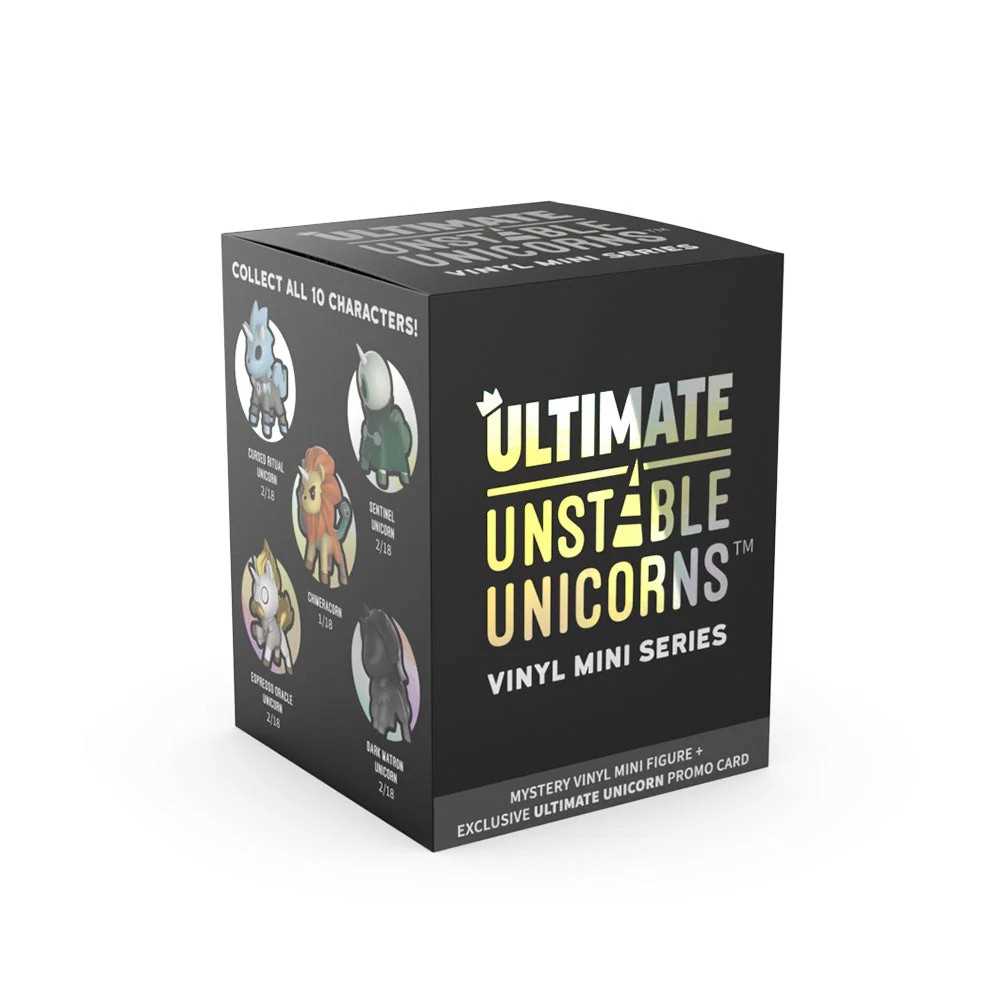 Unstable Unicorns Ultimate Vinyl Figure Blind Box Series