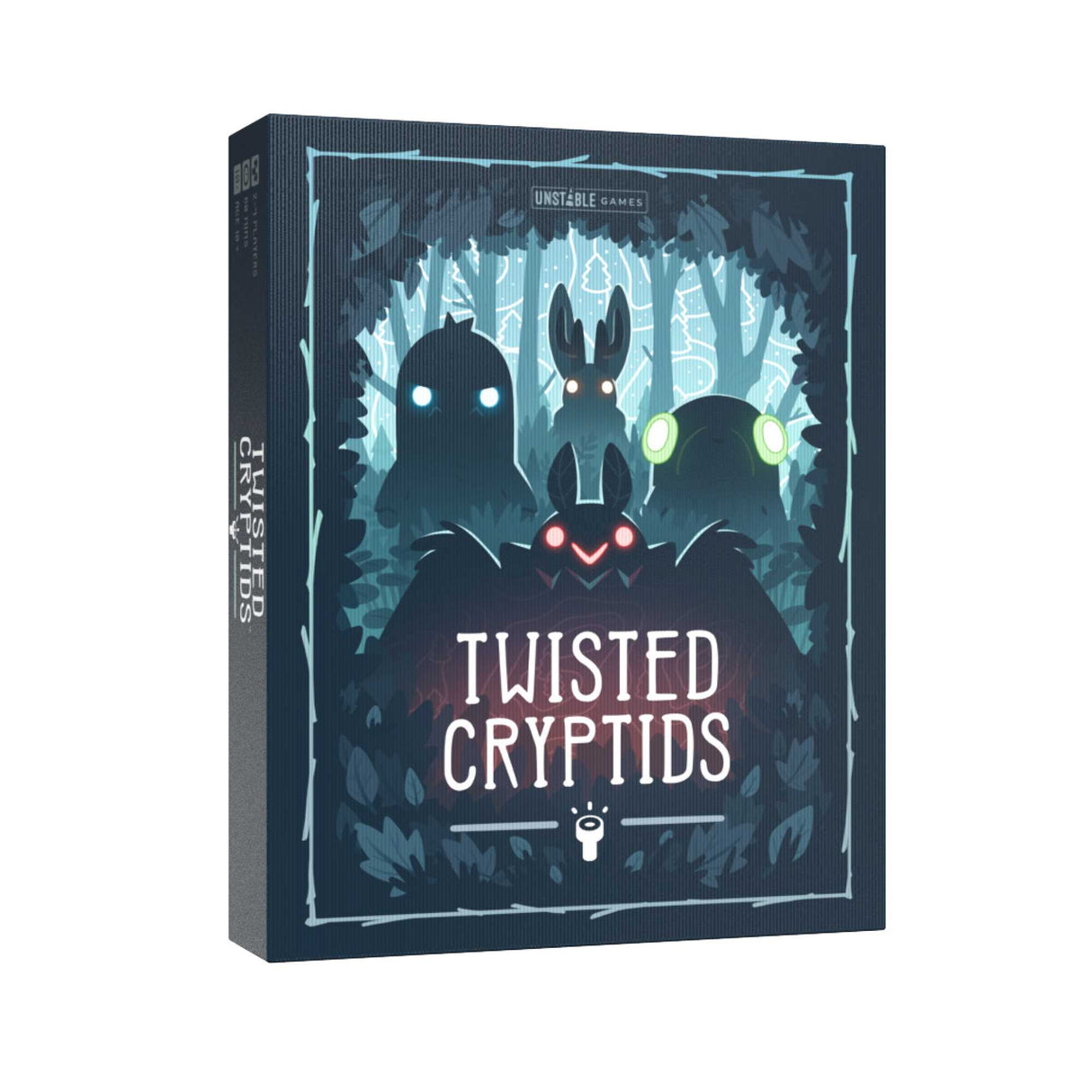 Twisted Cryptids