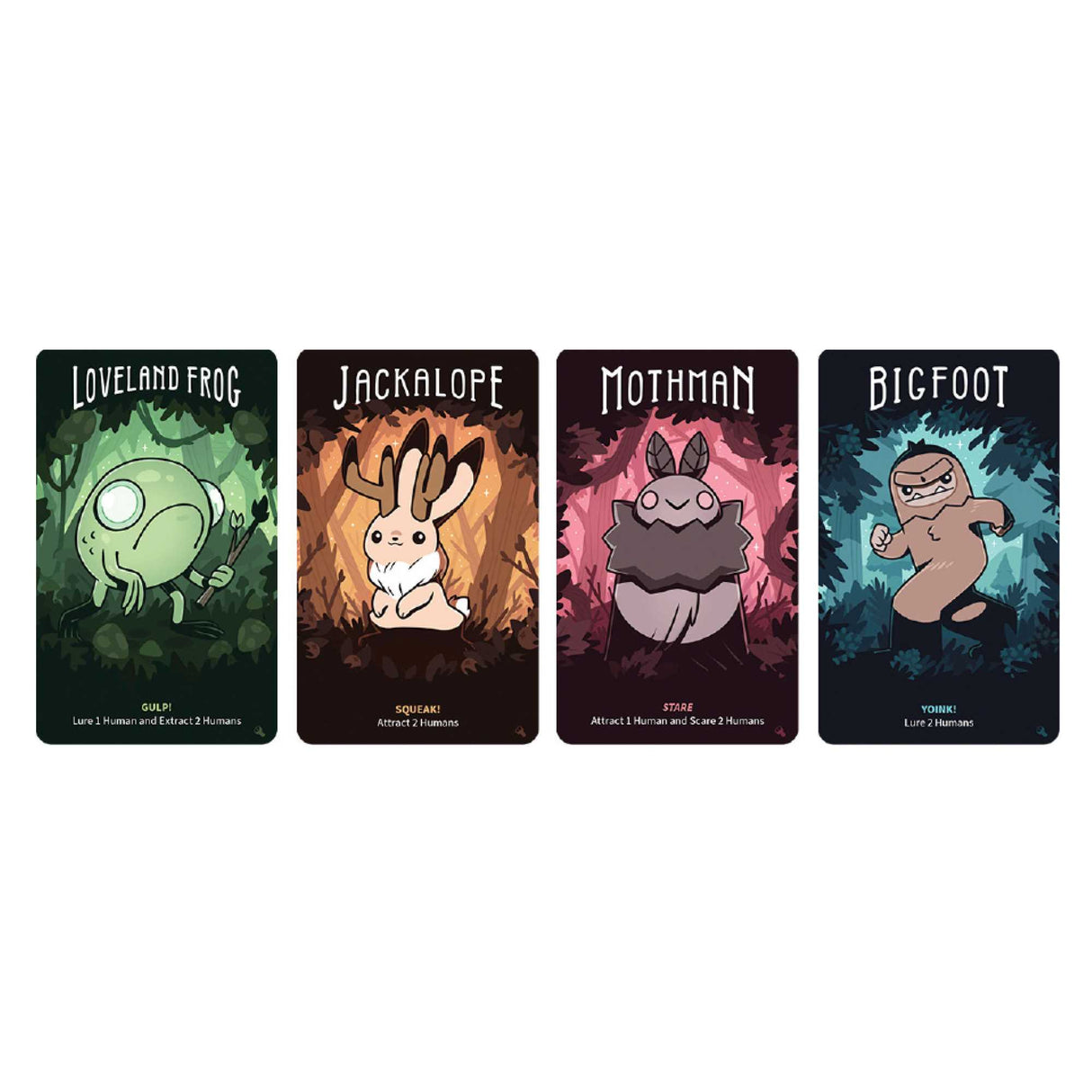 Twisted Cryptids