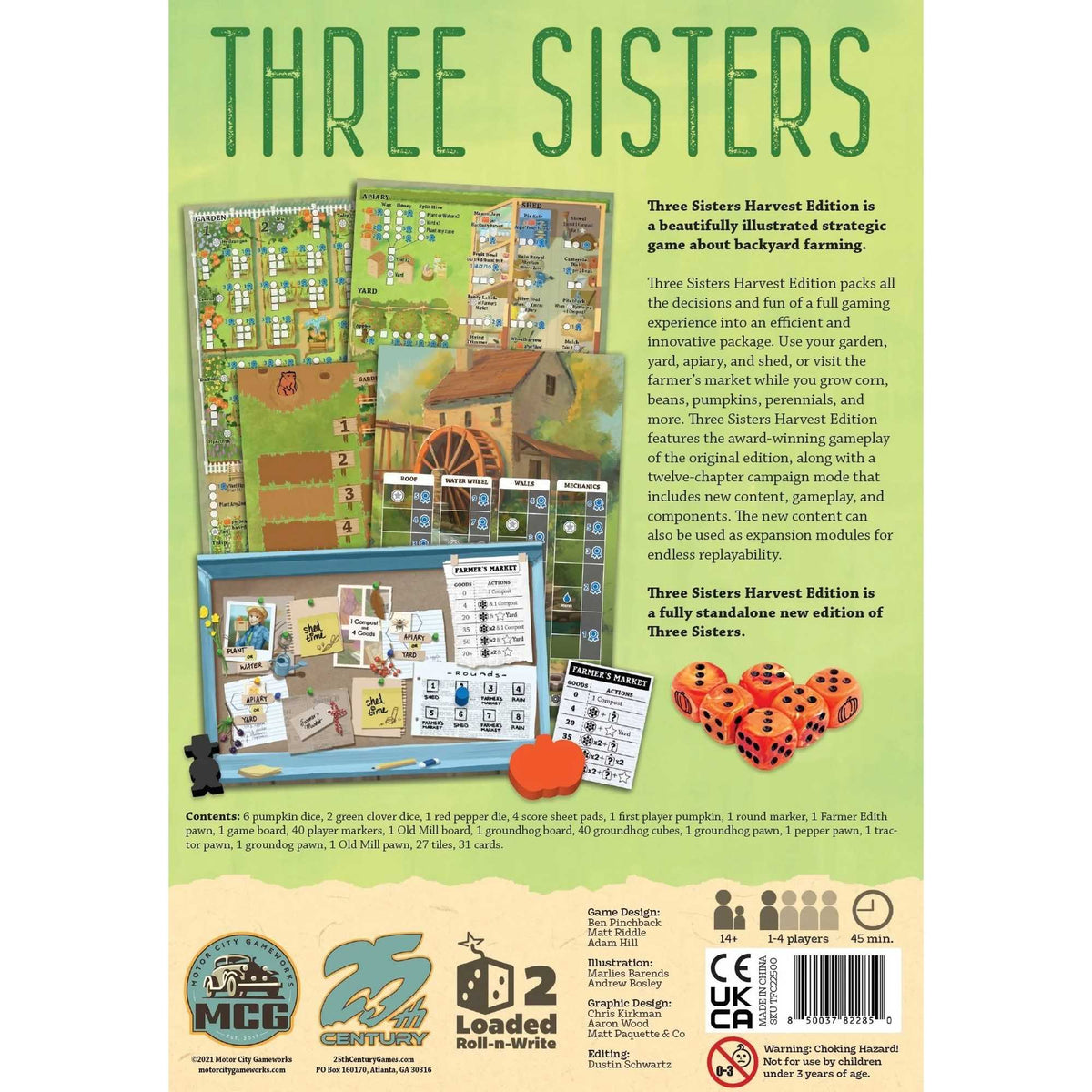 Three Sisters Harvest Edition