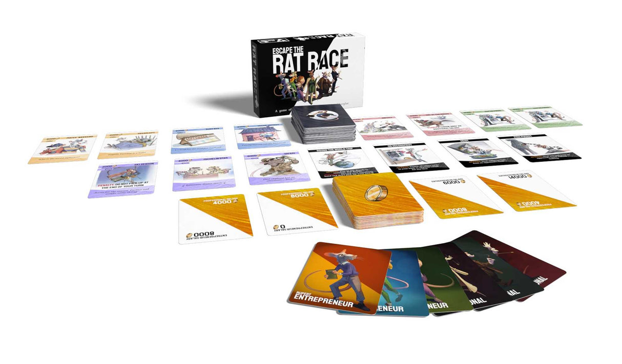 Escape the Rat Race