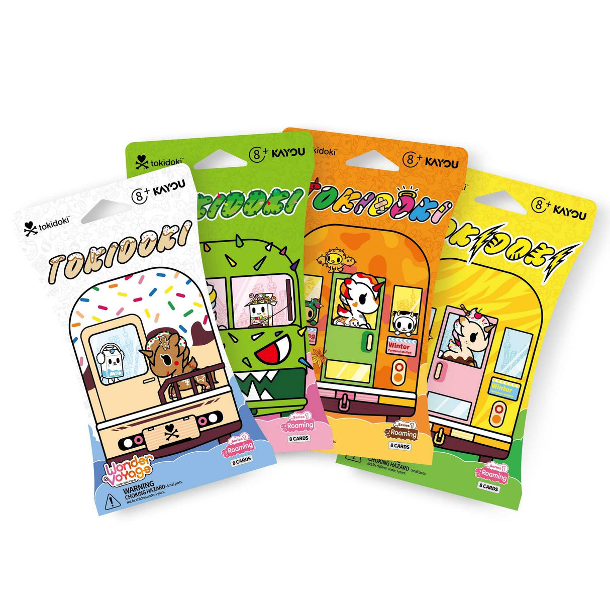 tokidoki-Wonder Voyage Collectible Cards-Roaming Edition-001A-EMEA