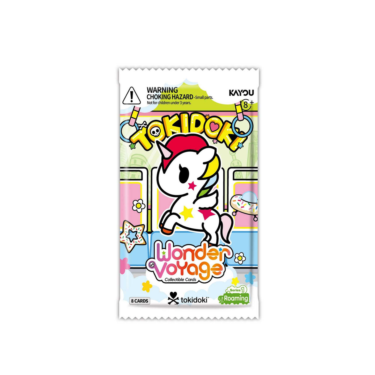 tokidoki-Wonder Voyage Collectible Cards-Roaming Edition Blister -001A-EMEA