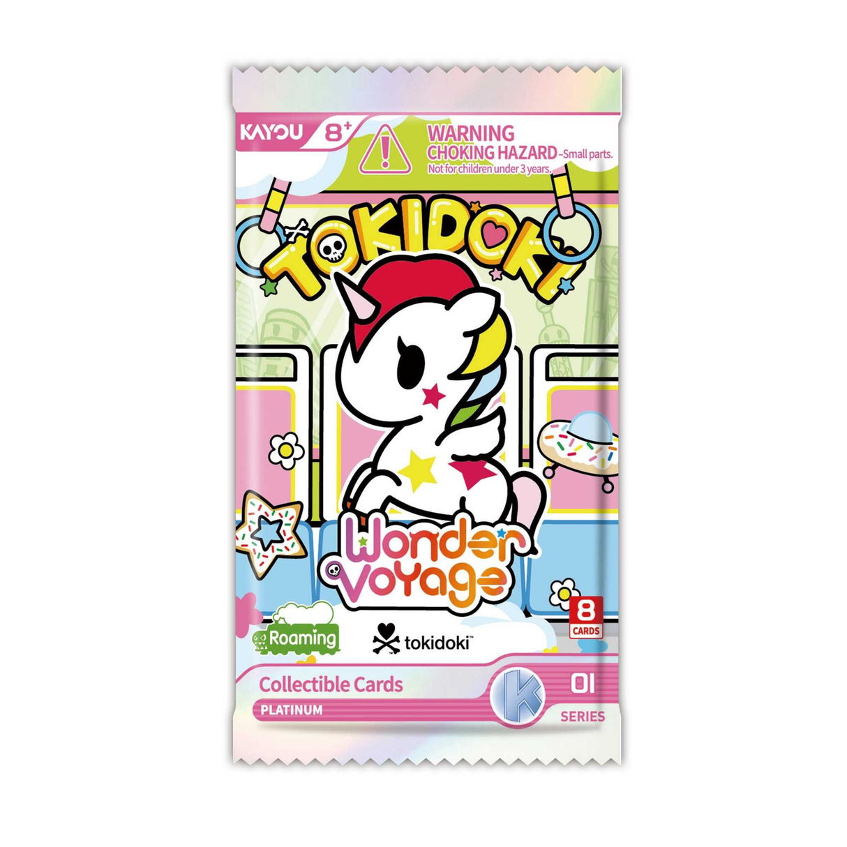 tokidoki-Wonder Voyage Collectible Cards-Roaming Edition-001B-EMEA