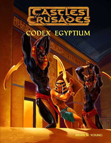 Castles & Crusades: Codex Egyptium - 2nd Printing