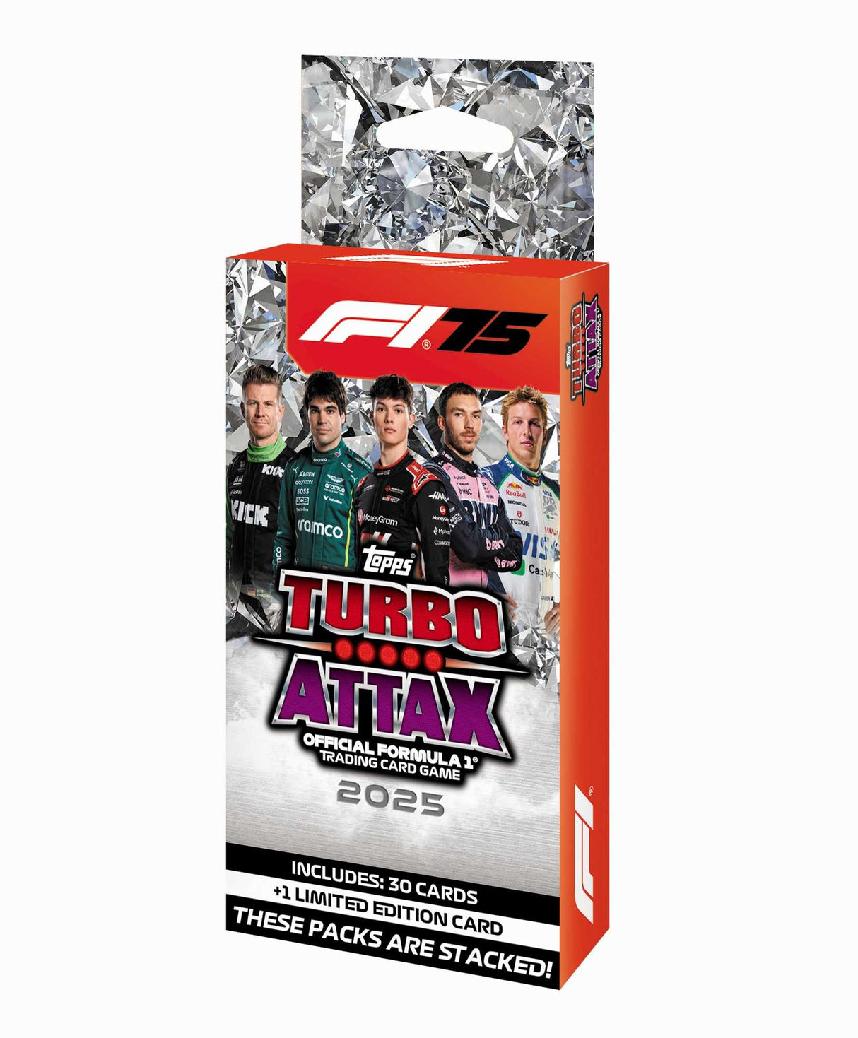 F1 Turbo Attax 2025 Value Box