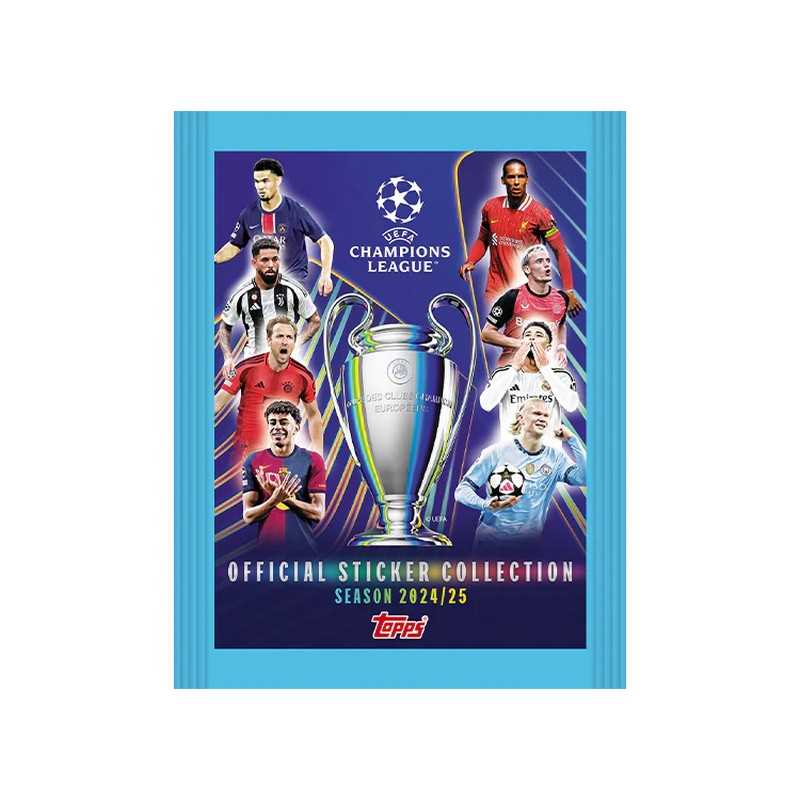 UCL 2024/25 Sticker Packets