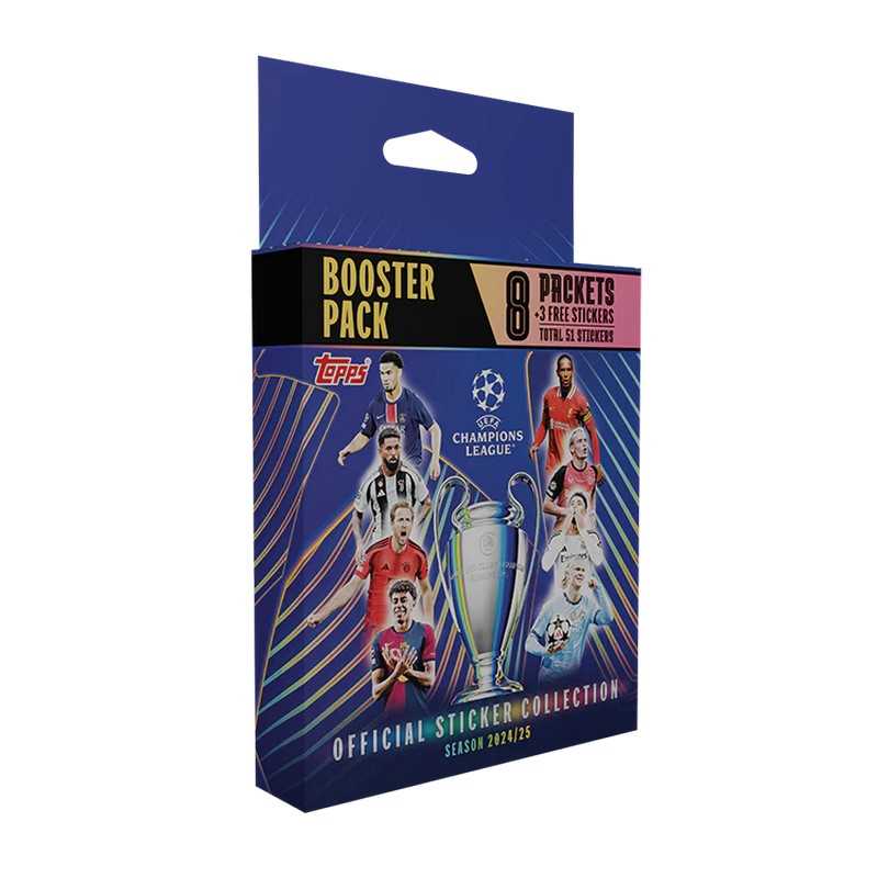UCL 2024/25 Sticker Eco Packs