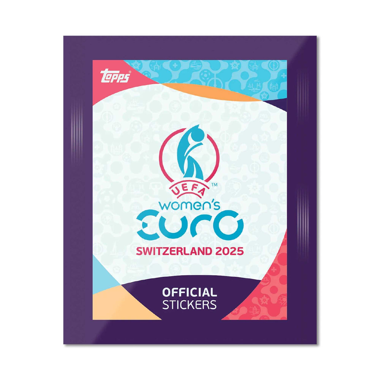 UEFA Women's Euros 2025 Sticker Packet