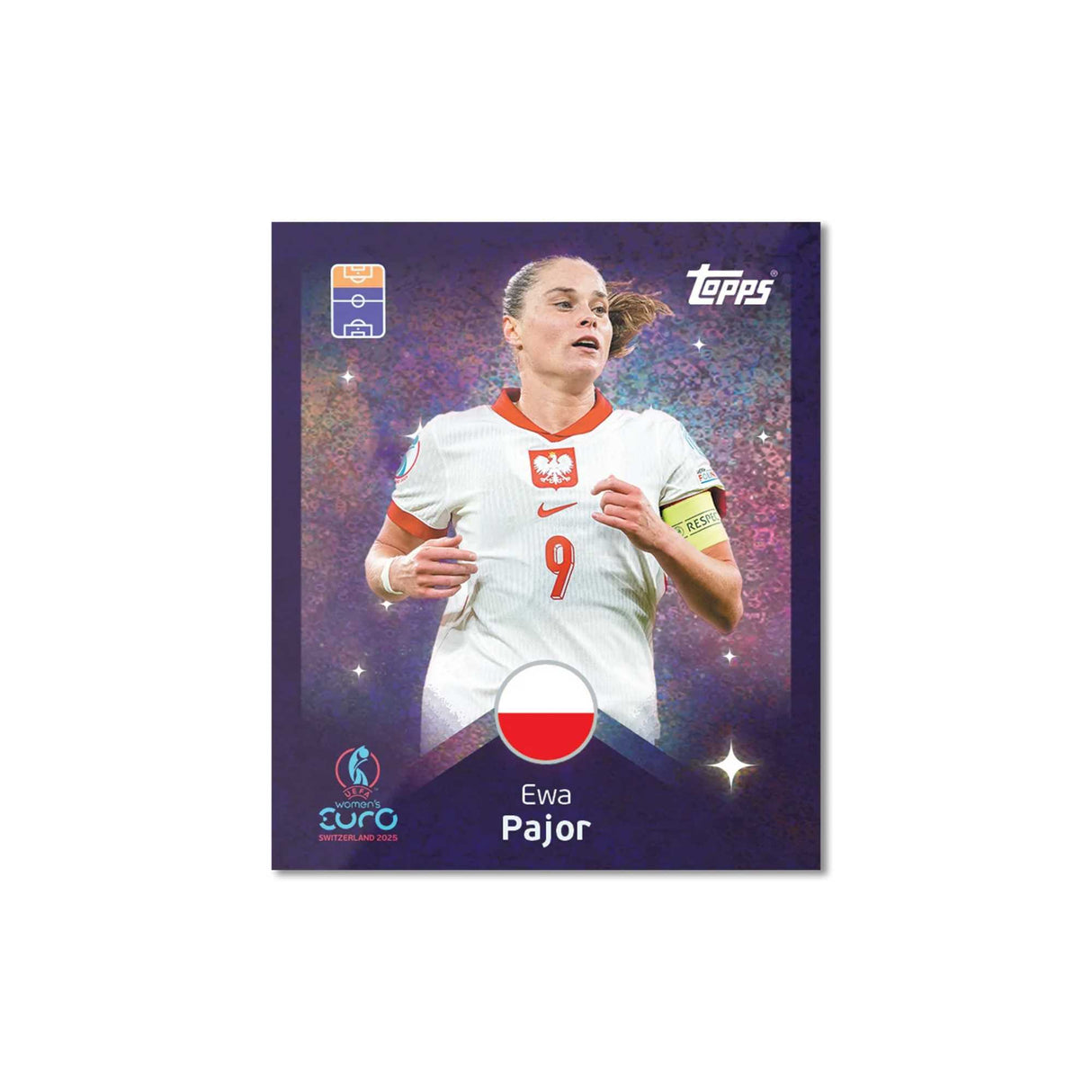 UEFA Women's Euros 2025 Sticker Packet