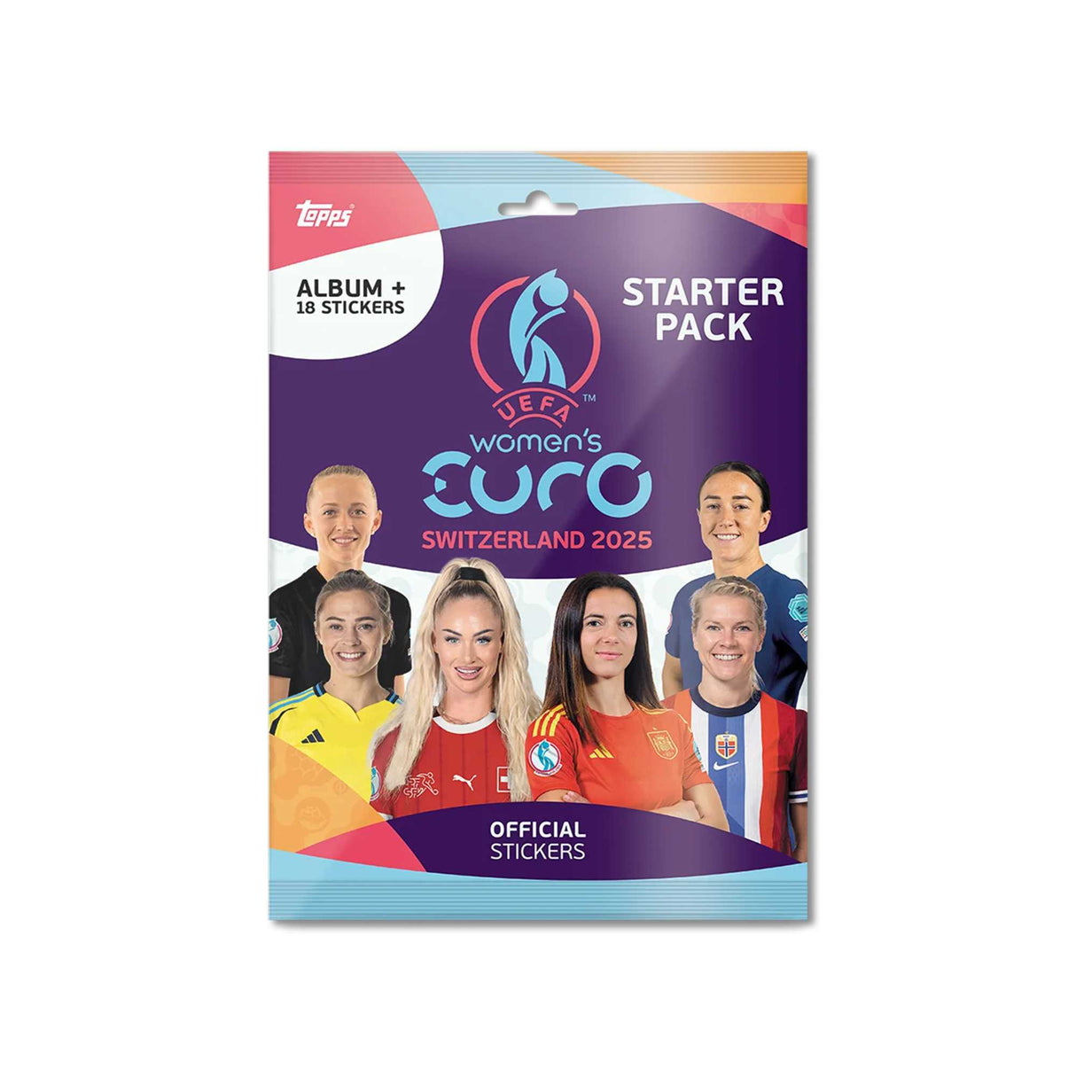 UEFA Women's Euros 2025 Starter Pack