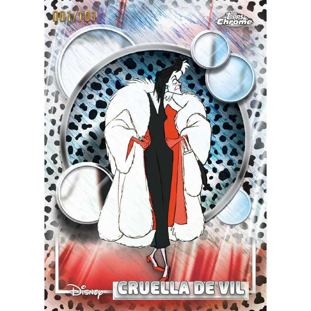 Chrome Disney - Mega Box 2026