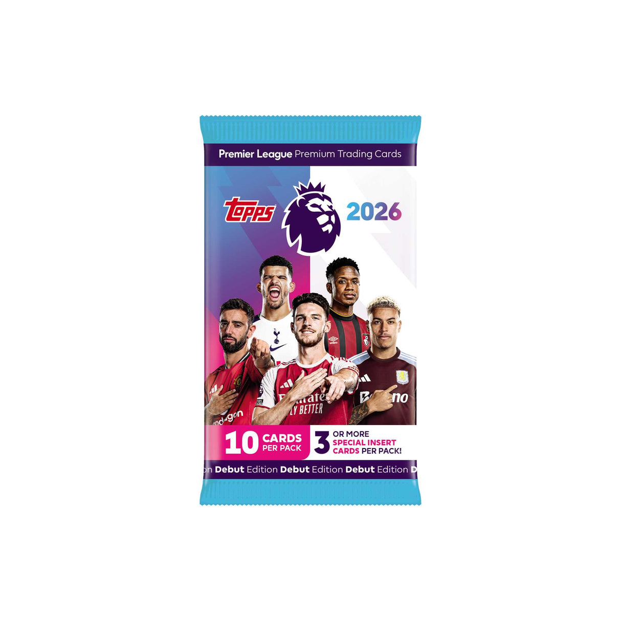 Topps Premier League 2025/26 Card Packet