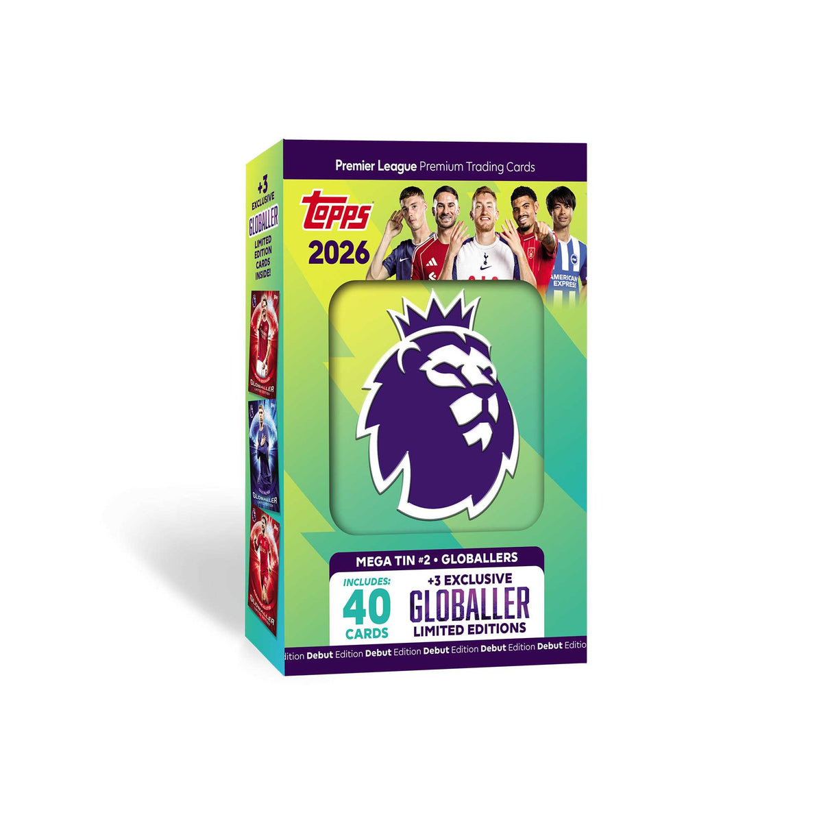 Topps Premier League 2025/26 Mega Tin