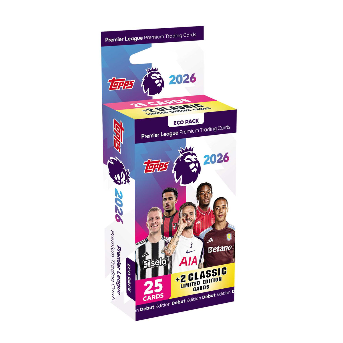Topps Premier League 2025/26 Eco Pack Topps Premier League 2025/26 Eco Pack