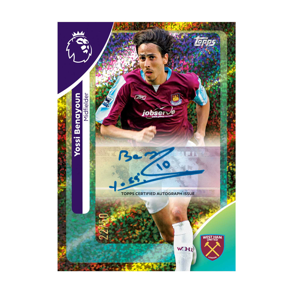 Topps Premier League 2025/26 Eco Pack