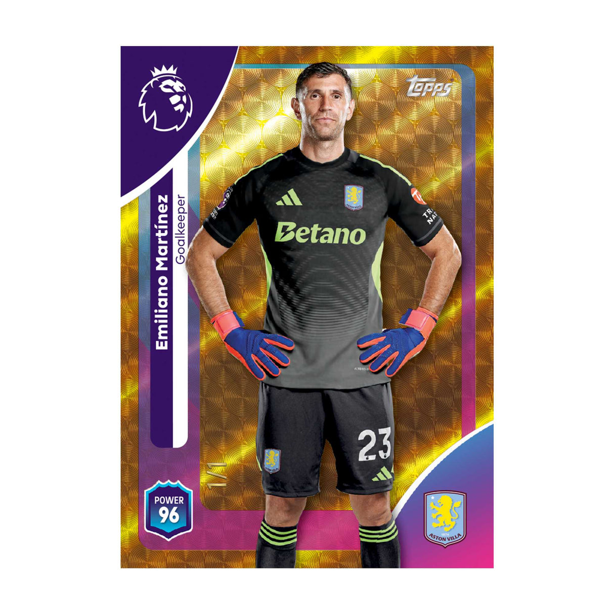 Topps Premier League 2025/26 Eco Pack