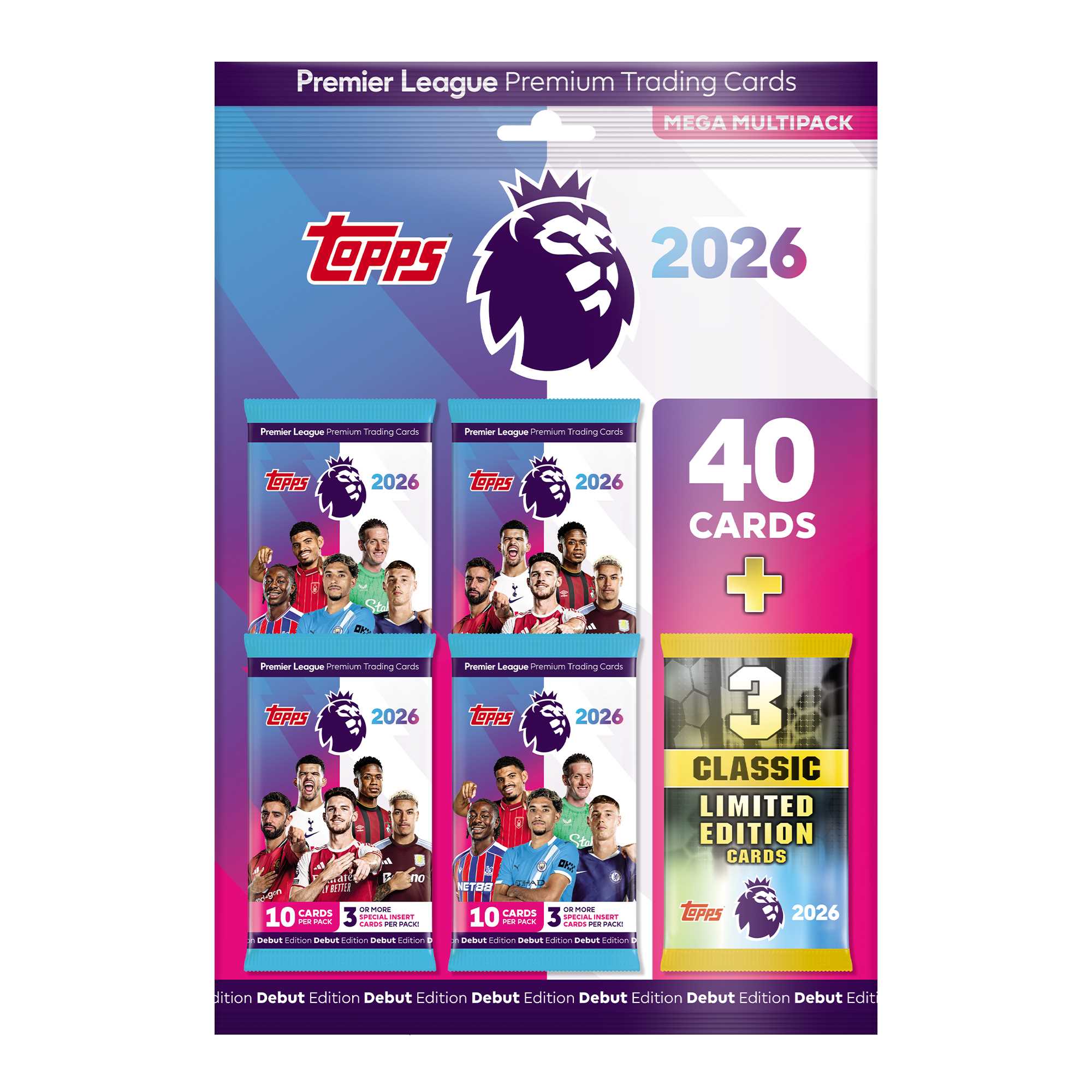 Topps Premier League 2025/26 Mega Multipack – Asmodee UK
