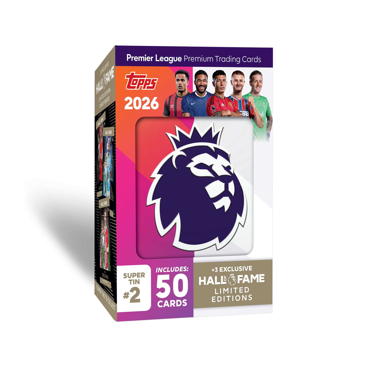 Topps Premier League 2025/26 Super Tin (Hall of Fame Series)