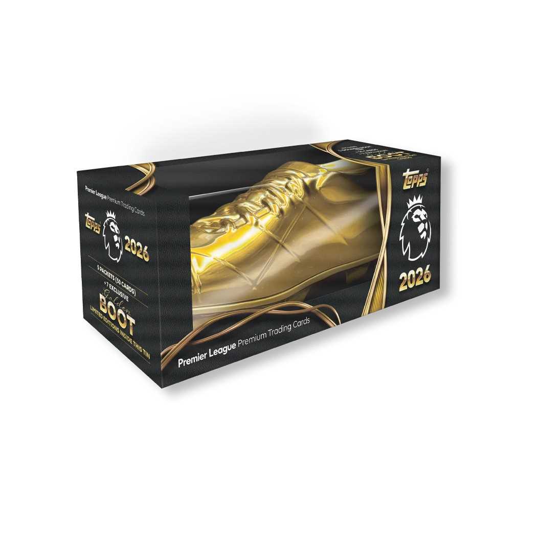 Topps Premier League 2025/26 Gold Boot Tin