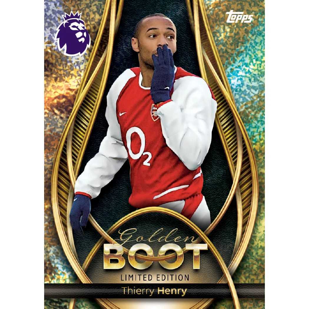 Topps Premier League 2025/26 Gold Boot Tin