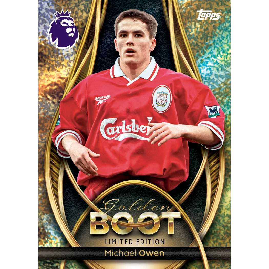 Topps Premier League 2025/26 Gold Boot Tin