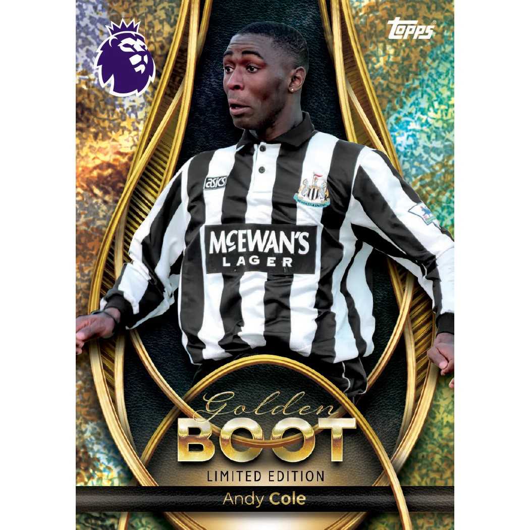 Topps Premier League 2025/26 Gold Boot Tin