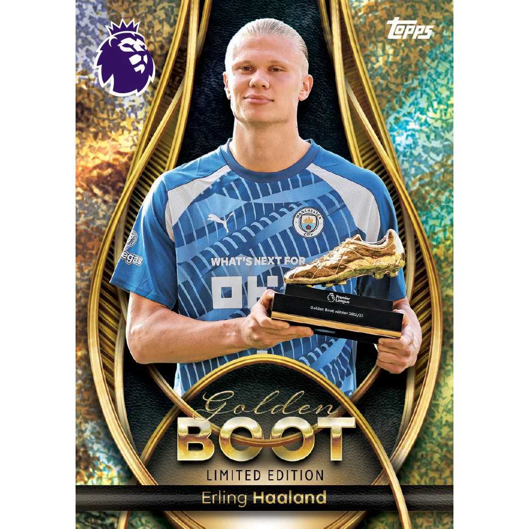 Topps Premier League 2025/26 Gold Boot Tin