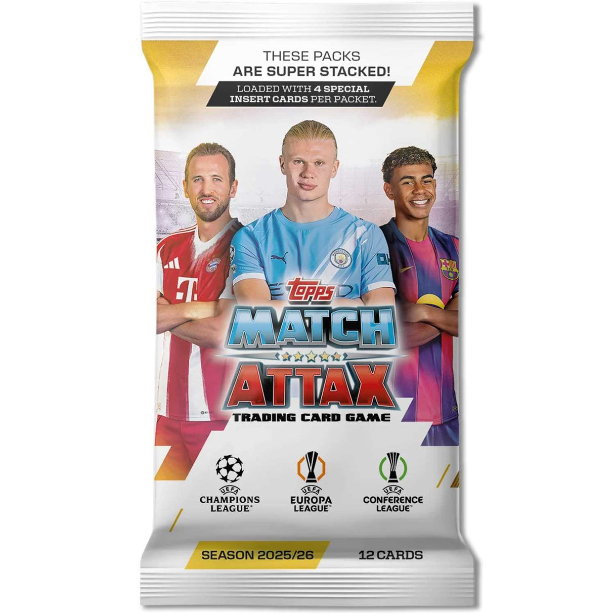 UCC Match Attax 2025/26 Card Packet