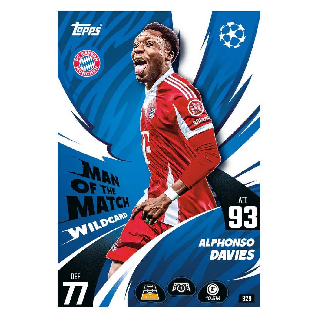UCC Match Attax 2025/26 Eco Pack