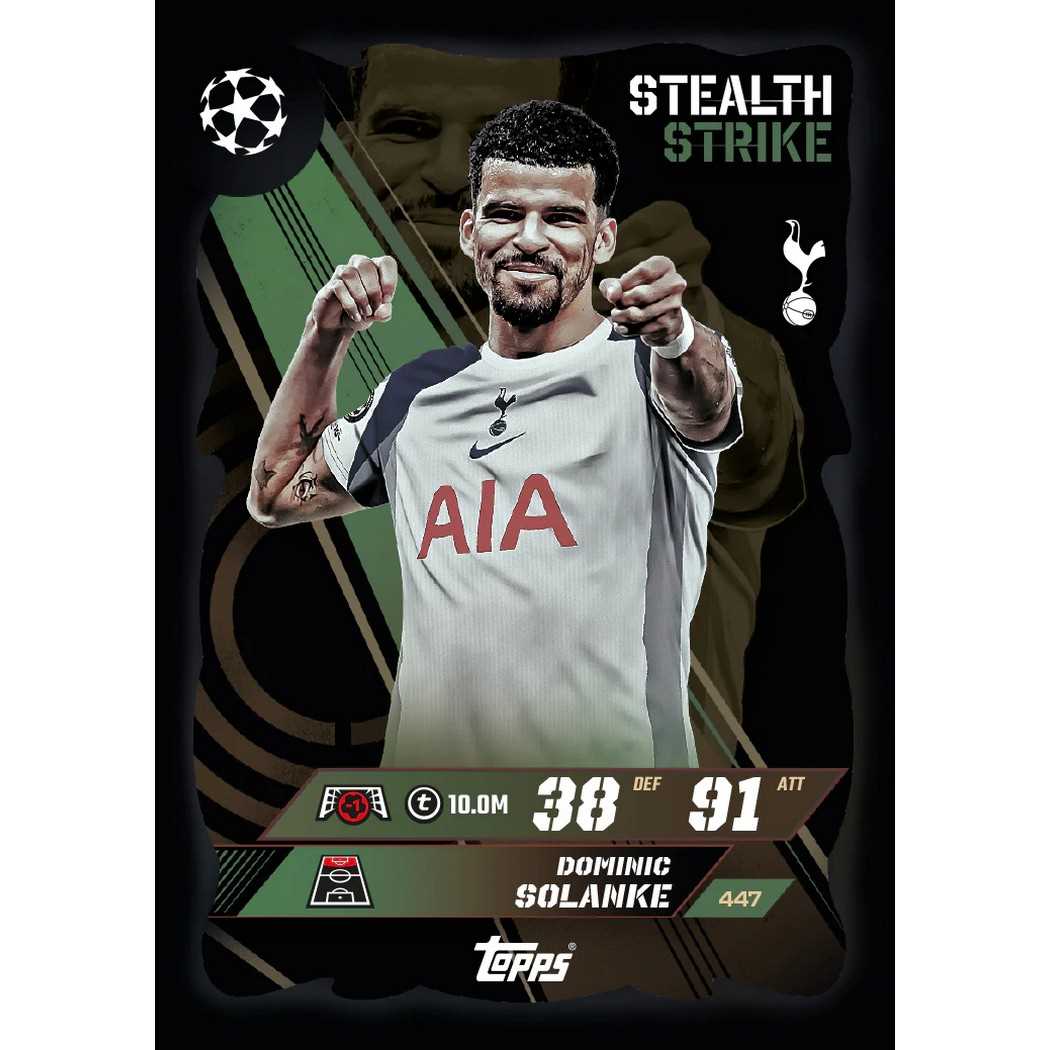 UCC Match Attax 2025/26 Eco Pack