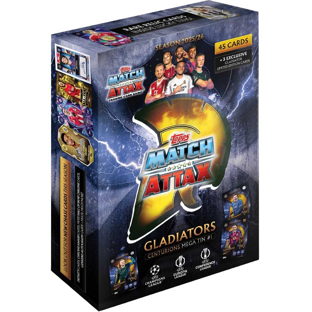UCC Match Attax 2025/26 Mega Tin