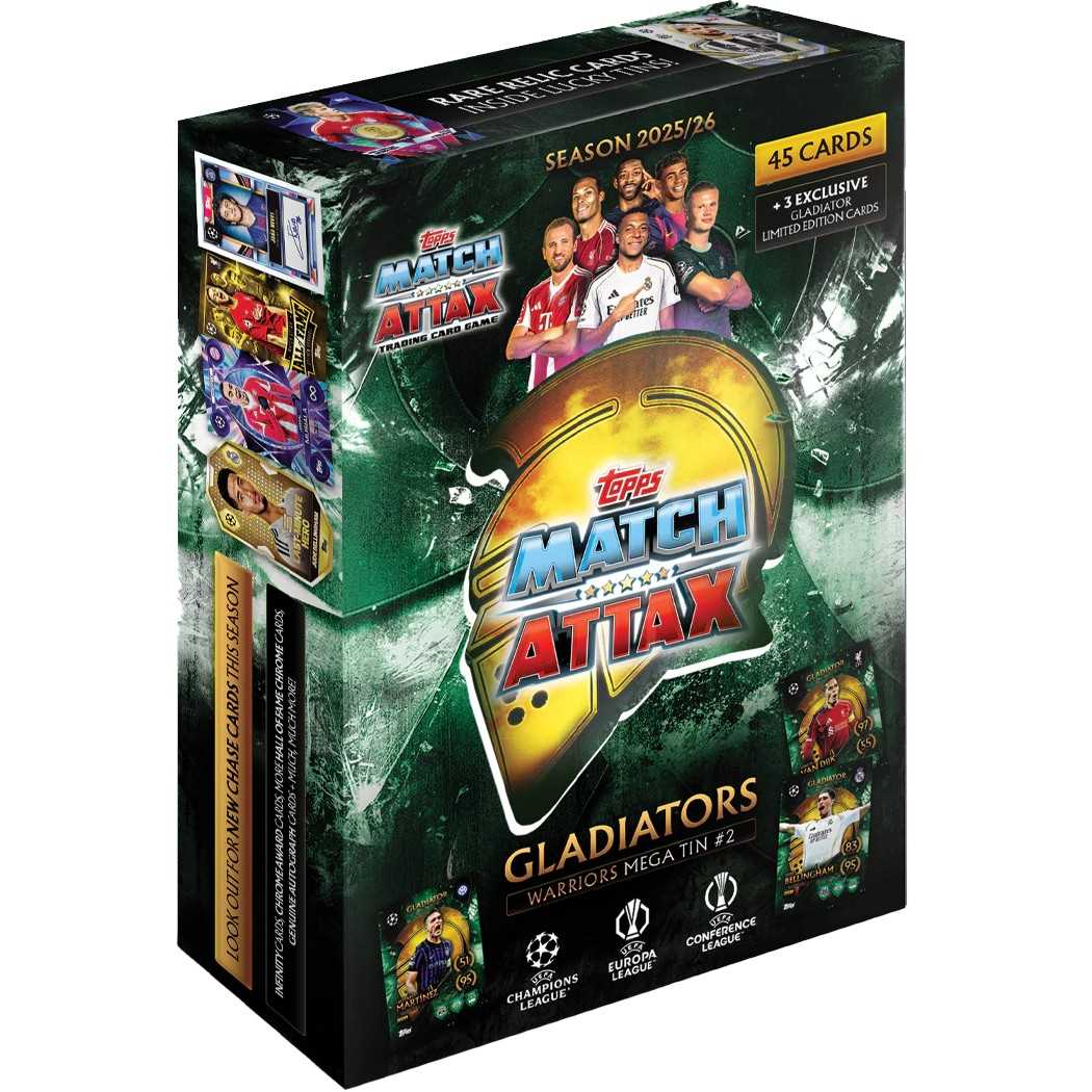 UCC Match Attax 2025/26 Mega Tin