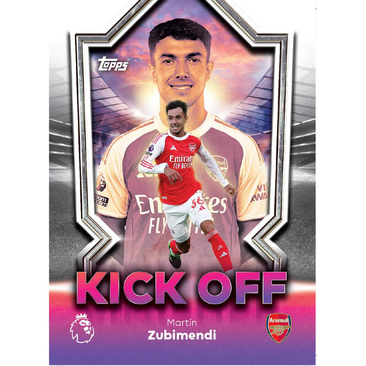 Topps Premier League 2026 Stickers Starter Pack
