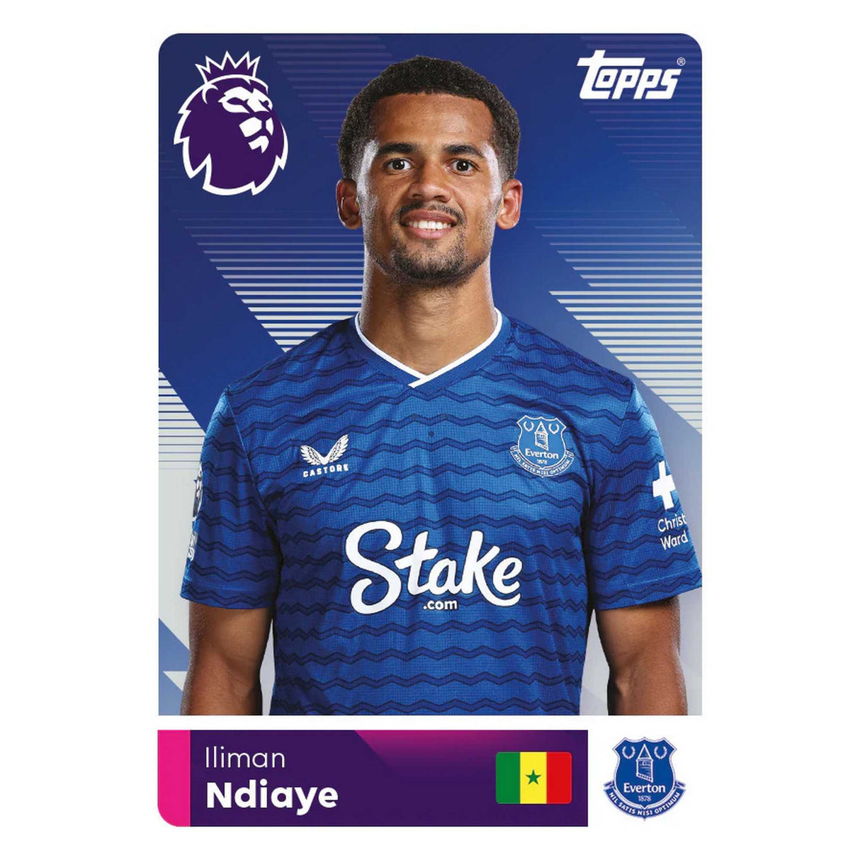 Topps Premier League 2026 Stickers Starter Pack