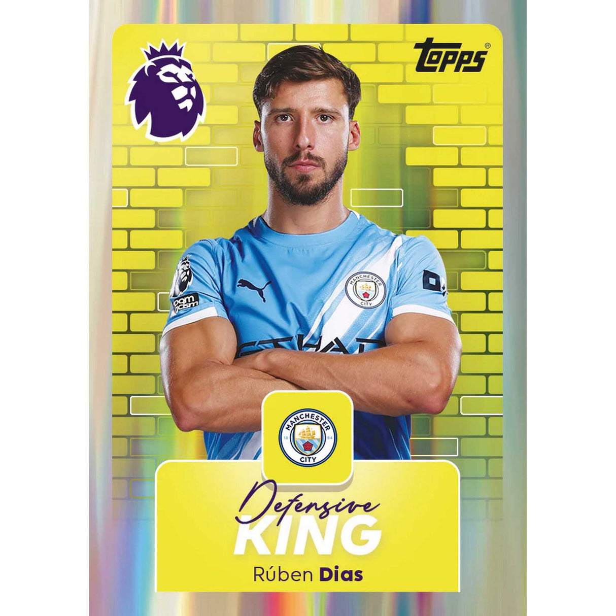 Topps Premier League 2026 Stickers Mini Tin