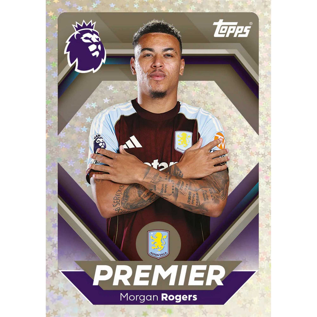 Topps Premier League 2026 Stickers Eco Pack