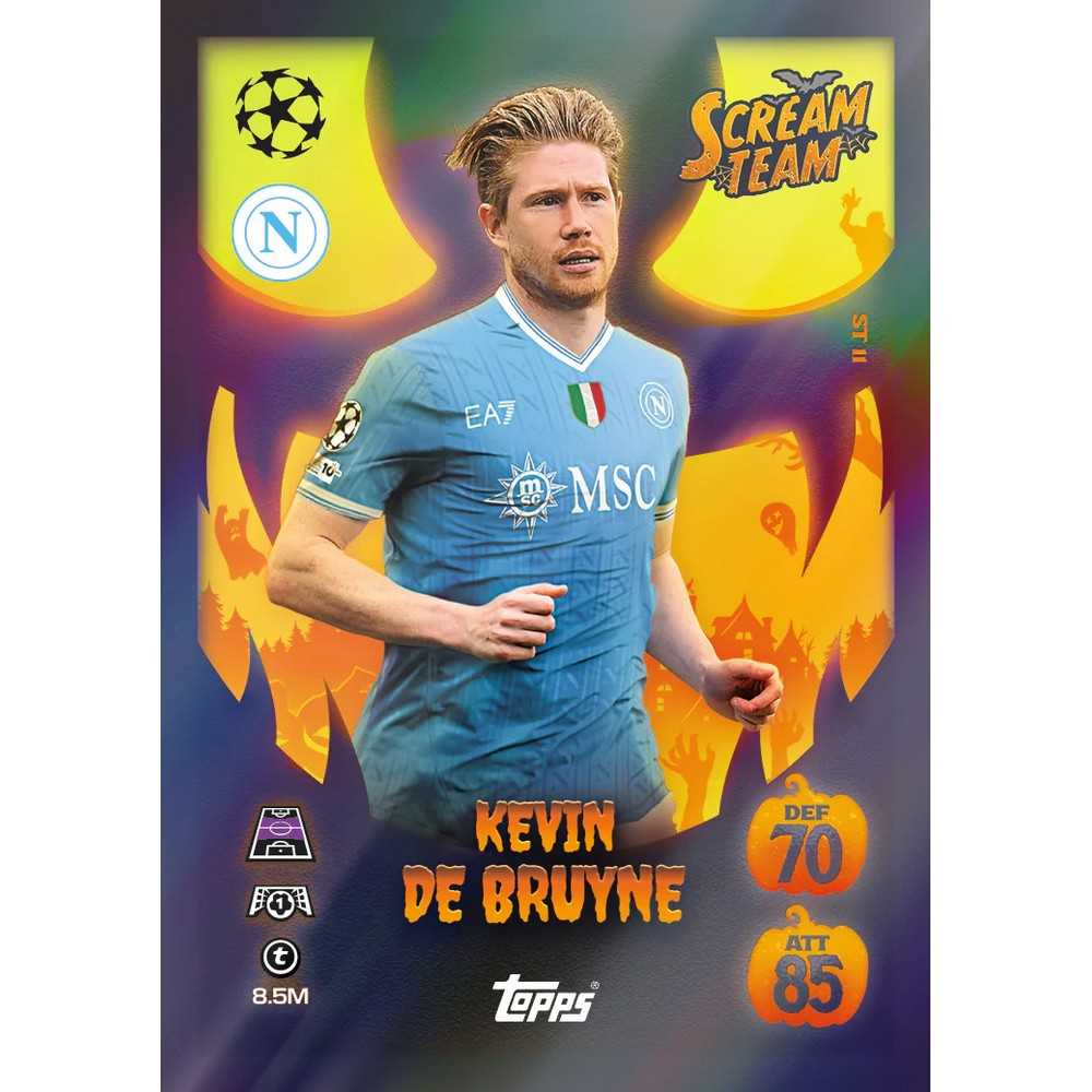 UCC Match Attax 2025/26 Multipack #1 Scream Team