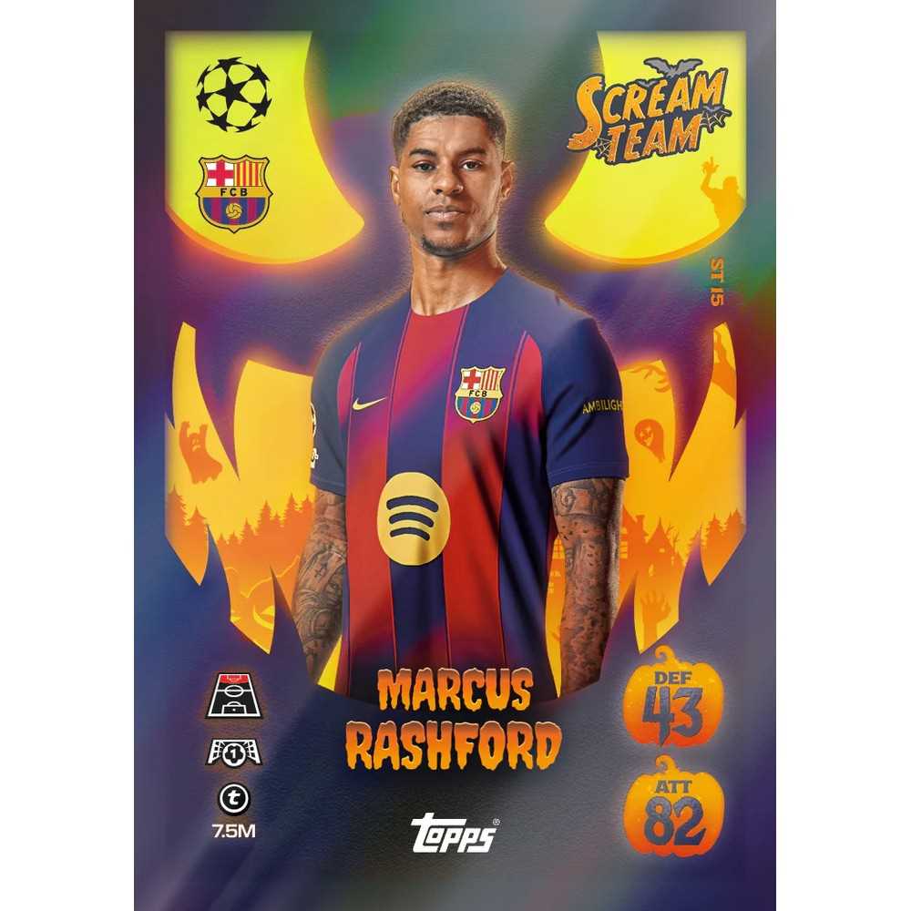 UCC Match Attax 2025/26 Multipack #1 Scream Team