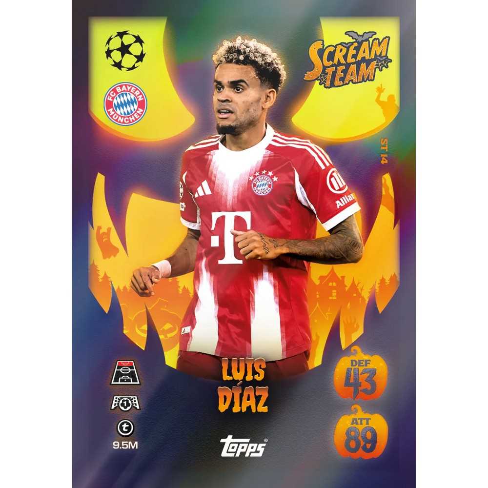 UCC Match Attax 2025/26 Multipack #1 Scream Team