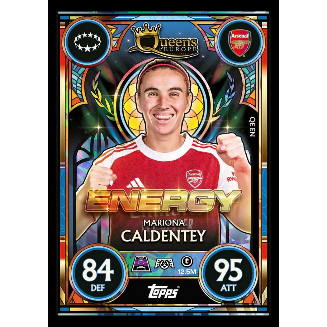 UCC Match Attax 2025/26 Multipack #3 Queens of Europe