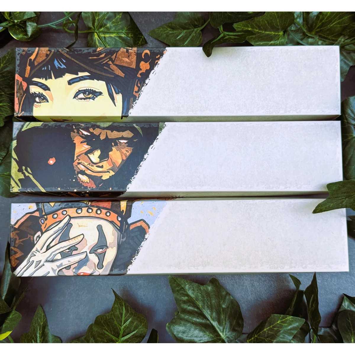 The Carousel - Experimental Character Collection