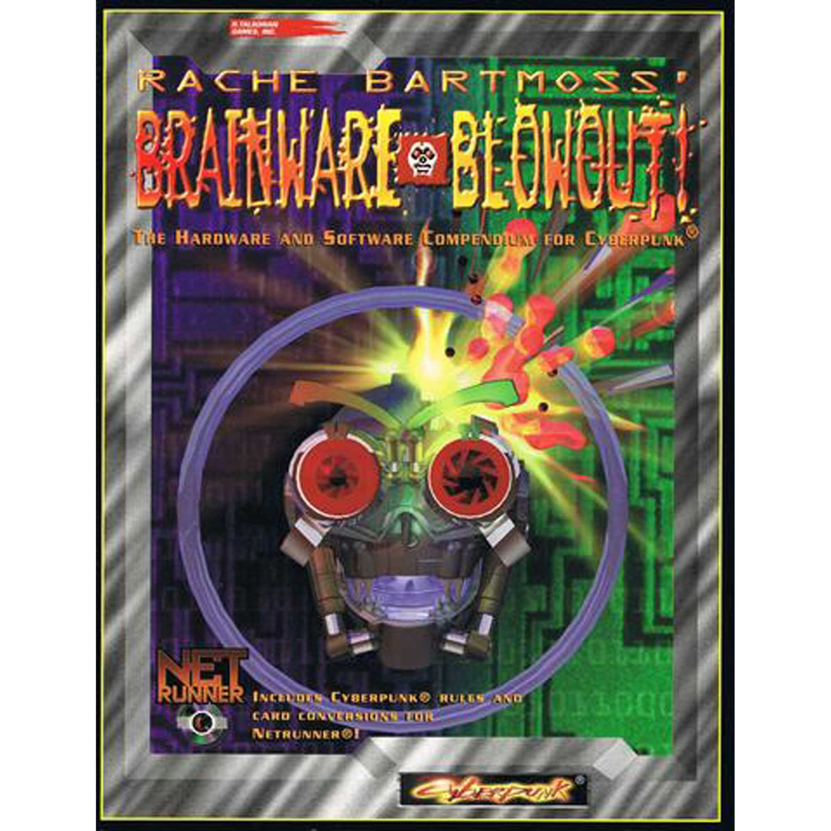 Cyberpunk 2020: Bartmoss Brainware Blowout